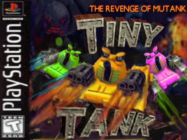 Tiny Tank - Magyar Fejlesztésű Játékok