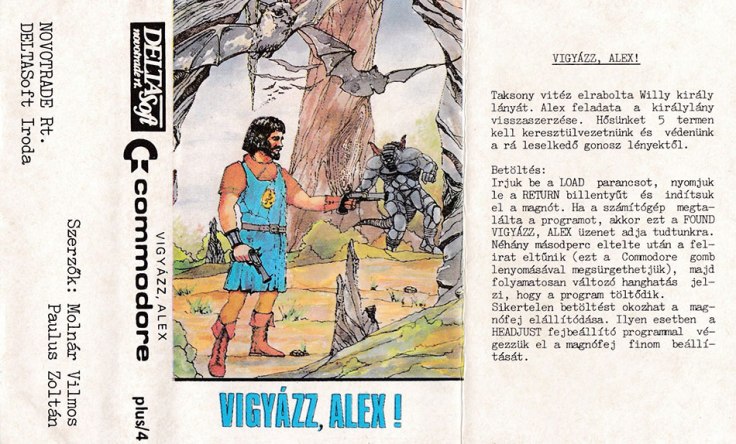 Vigyázz Alex - Magyar Fejlesztésű Játékok - Plus4