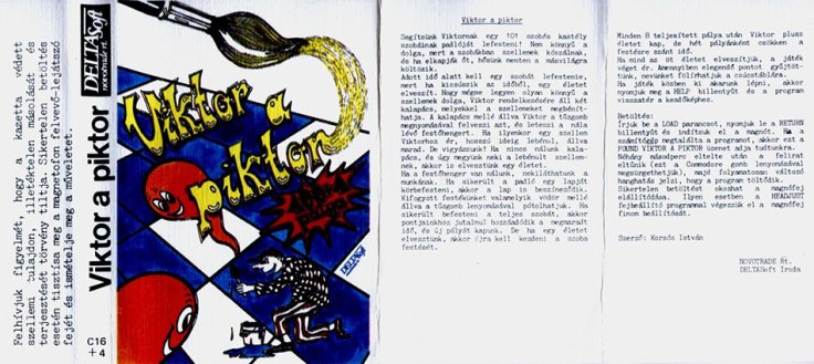 Viktor a Piktor - Magyar Fejlesztésű Játékok