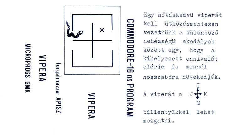 Vipera - Magyar Fejlesztésű Játékok - Plus4