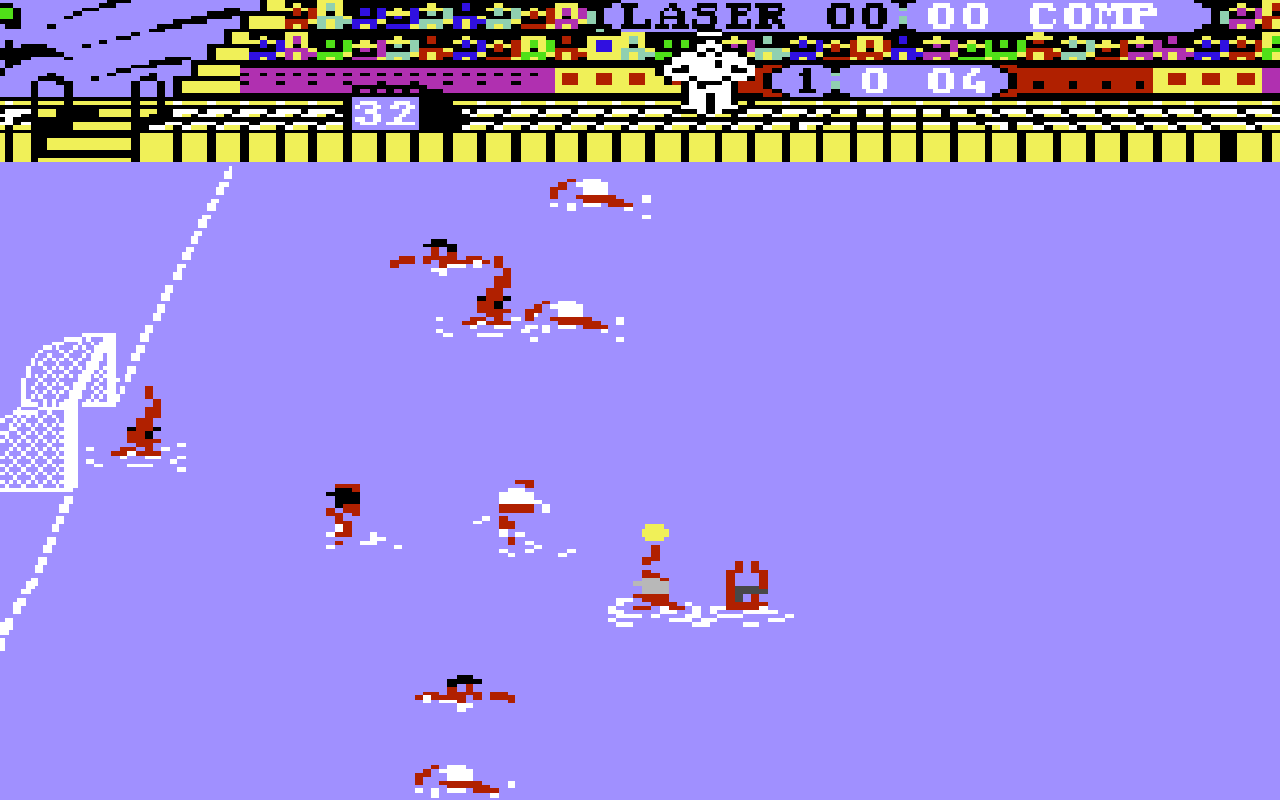 Water Polo - Magyar Fejlesztésű Játkok