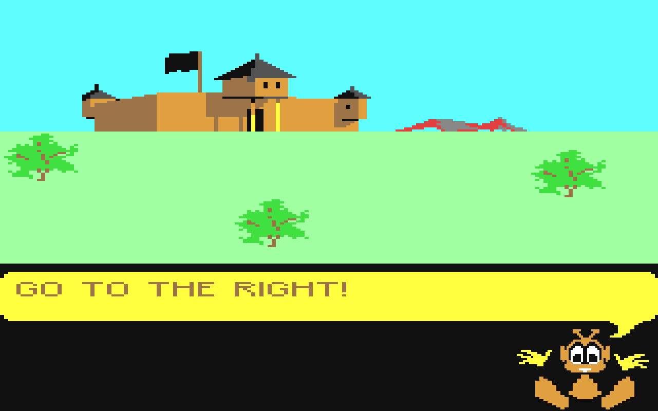 Wild West - Magyar Fejlesztésű Játékok - Commodore64