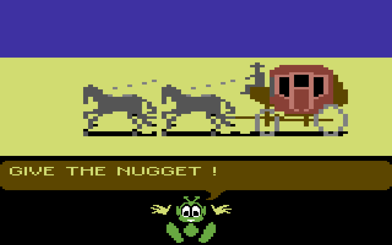Wild West - Magyar Fejlesztésű Játékok - Commodore64