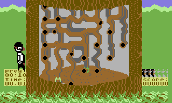 Woodpecker C64 - Magyar Fejlesztésű Játékok