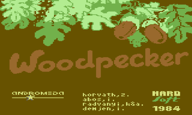 Woodpecker C64 - Magyar Fejlesztésű Játékok