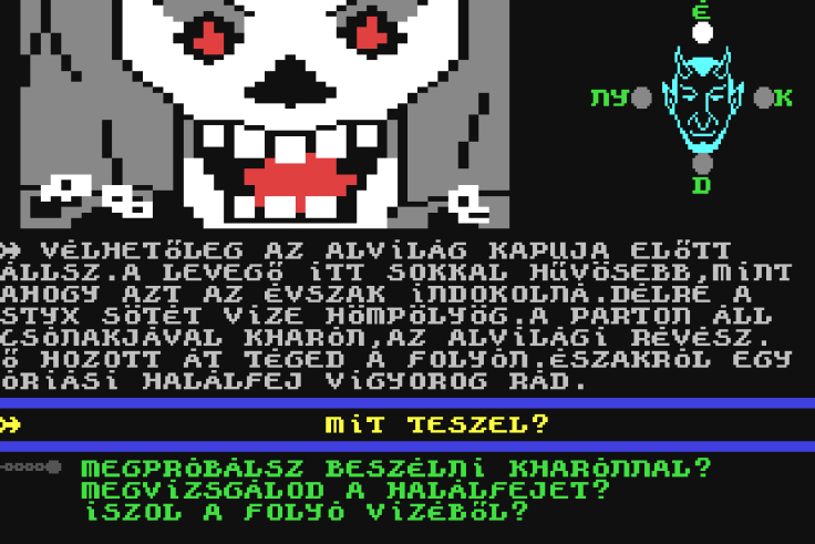 A Pokol Angyala - C64 - Magyar Fejlesztésű Játékok