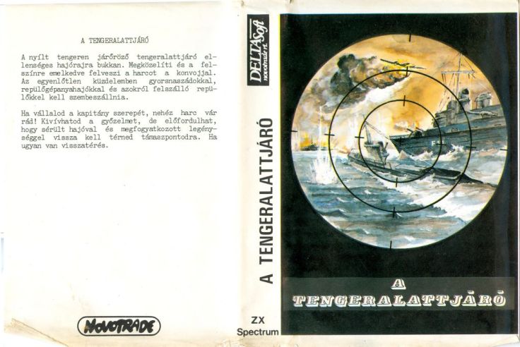 A Tengeralattjáró - Magyar Fejlesztésű Játékok - Spectrum