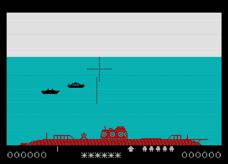 A Tengeralattjáró - Magyar Fejlesztésű Játékok - Spectrum