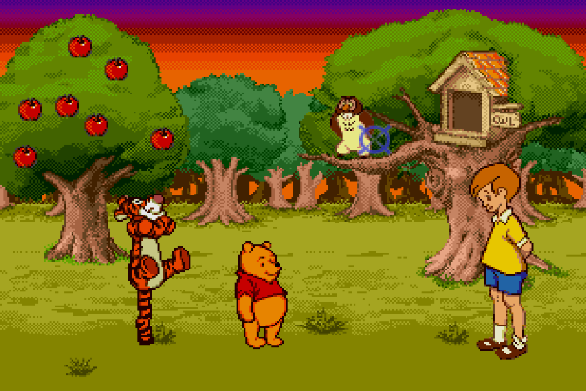 A Year at Pooh Corner - Magyar Fejlesztésű Játékok - Pico