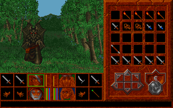 Abandoned Places 2 - Magyar Fejlesztésű Játékok - Amiga