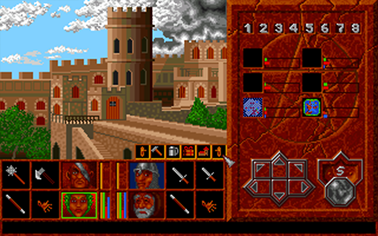 Abandoned Places 2 - Magyar Fejlesztésű Játékok - Amiga