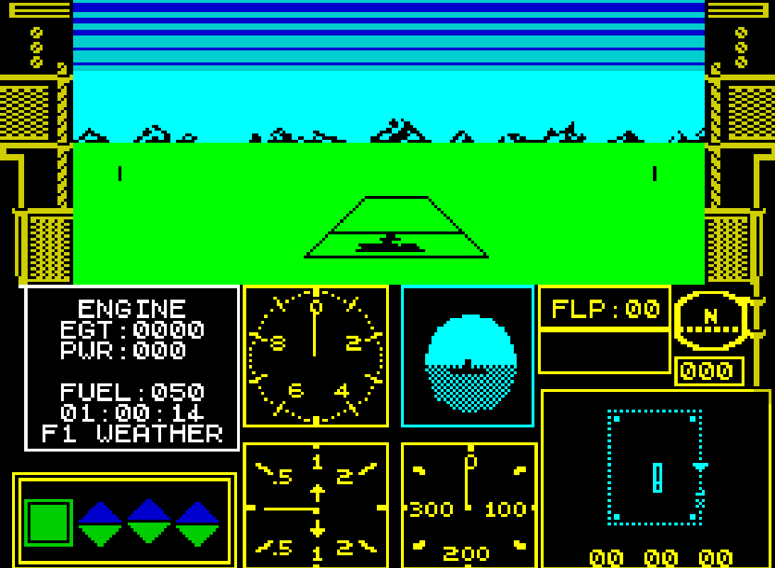 Acro Jet - Spectrum - Magyar Fejlesztésű Játékok