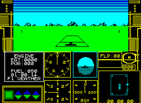 Acro Jet - Spectrum - Magyar Fejlesztésű Játékok