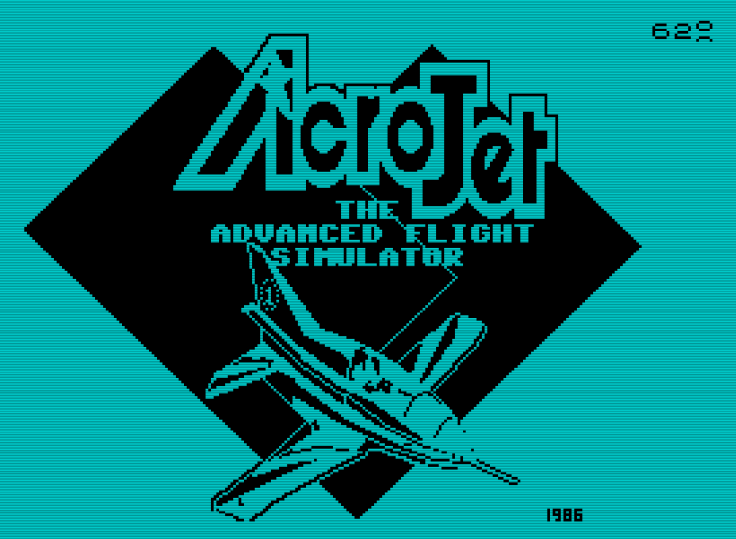 Acro Jet - Spectrum - Magyar Fejlesztésű Játékok