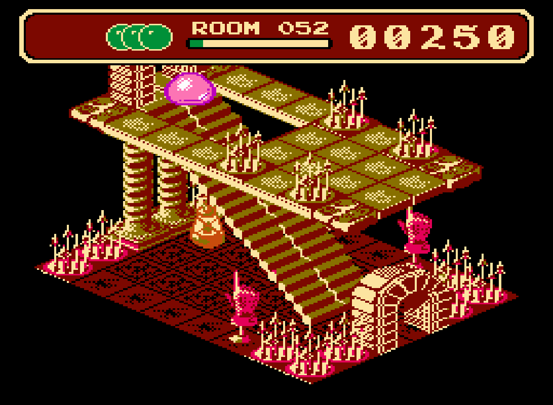 Airball - NES - Magyar Fejlesztésű Játékok