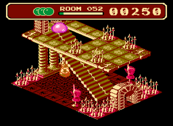 Airball - NES - Magyar Fejlesztésű Játékok