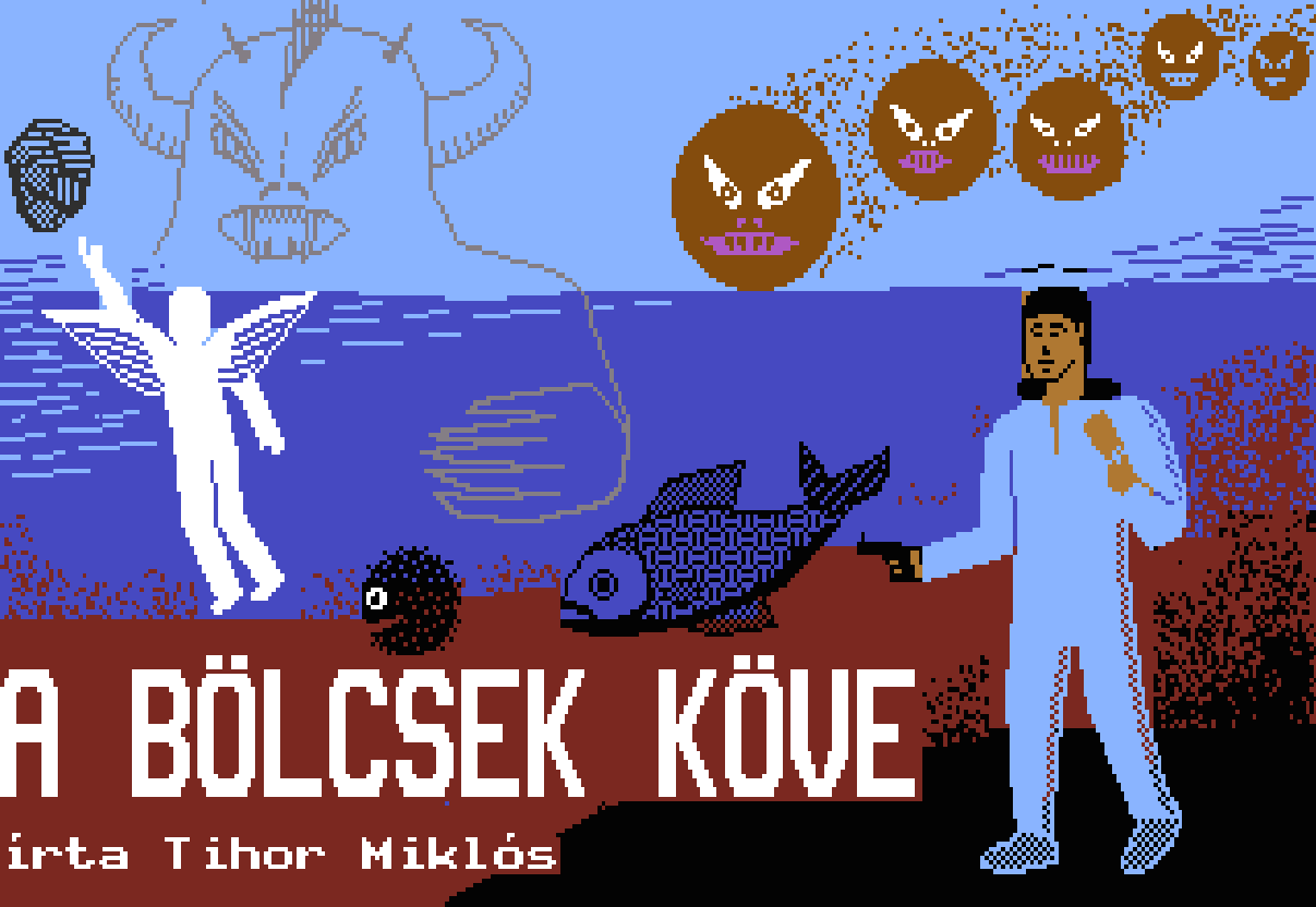 Bölcsek Köve - Plus4 - Tihor Miklós - Magyar Fejlesztésű Játékok