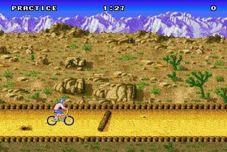 California Games - Mega Drive - Magyar Fejlesztésű Játékok