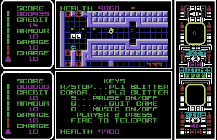 Captain Fizz - Plus4 - Magyar Fejlesztésű Játékok