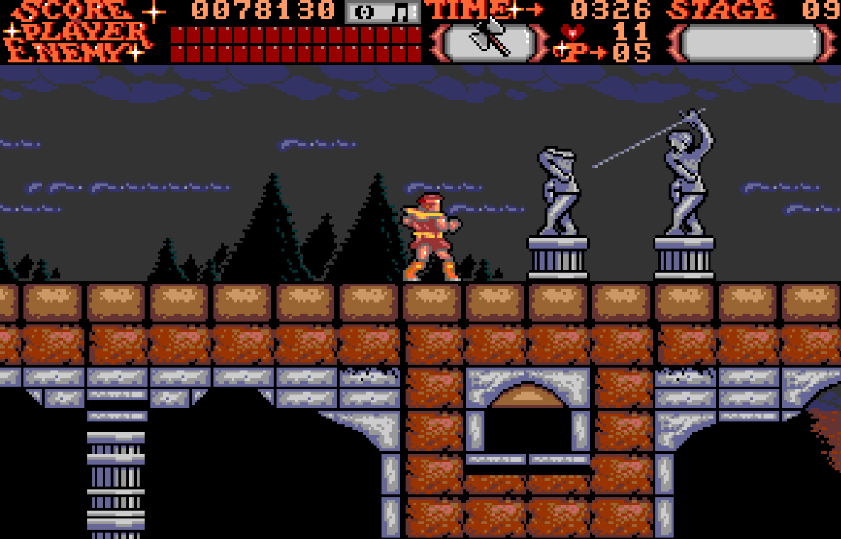 Castlevania - Amiga - Magyar Fejlesztésű Játékok