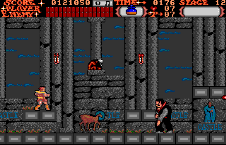 Castlevania - Amiga - Magyar Fejlesztésű Játékok