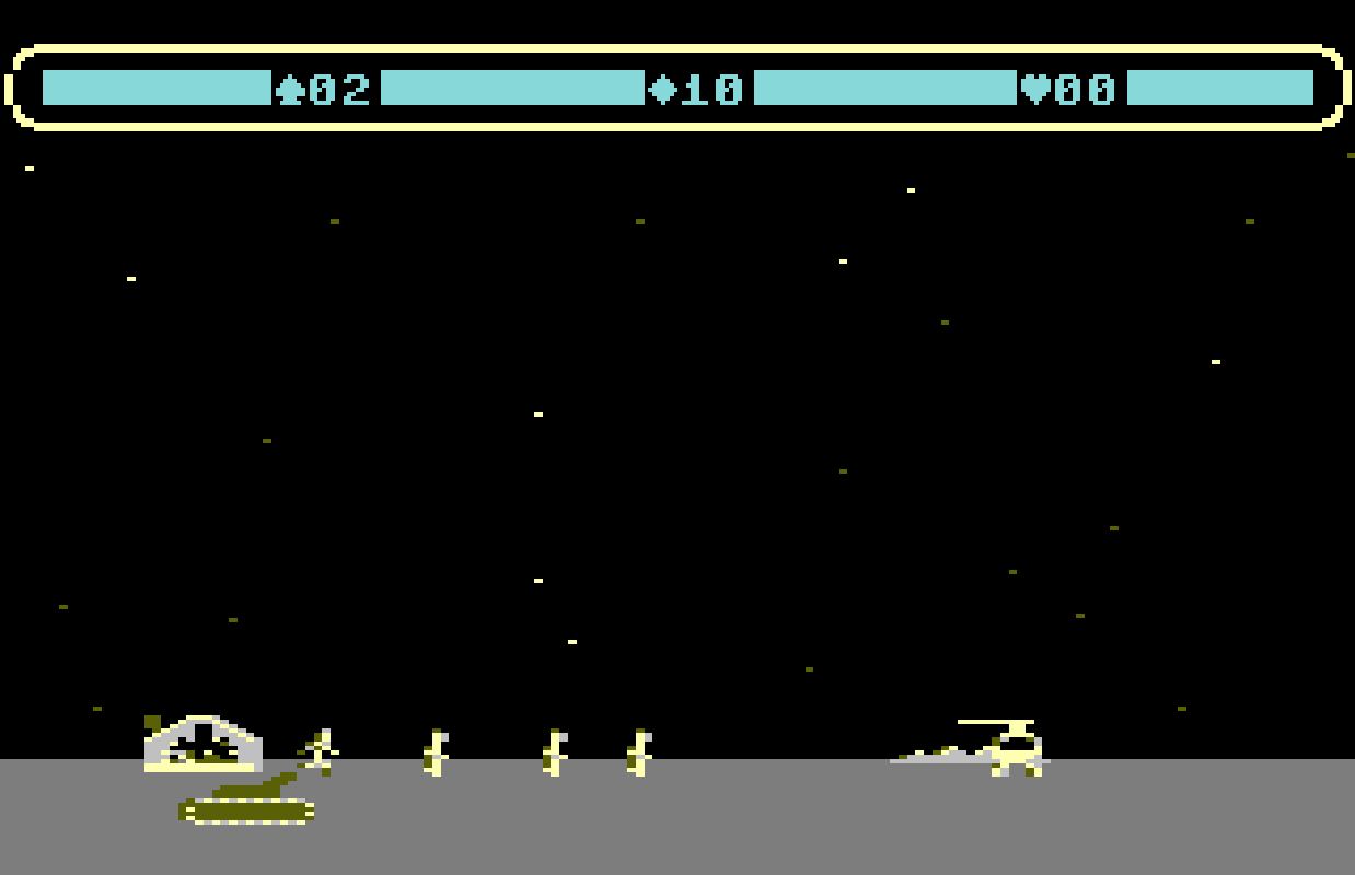 Choplifter - Plus4 - Magyar Fejlesztésű Játékok