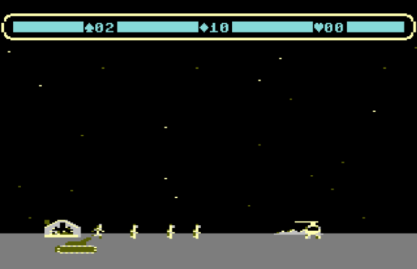 Choplifter - Plus4 - Magyar Fejlesztésű Játékok