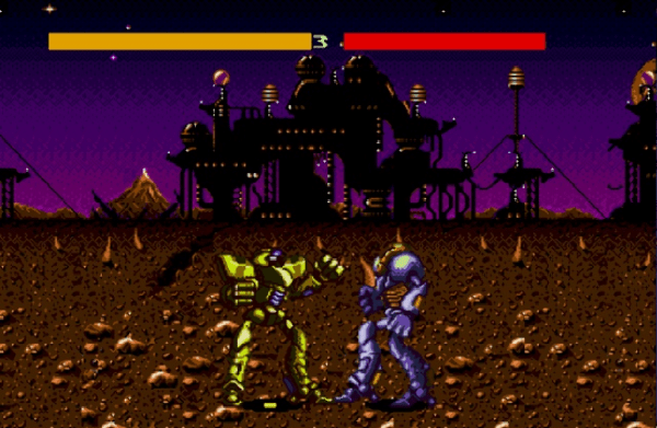 Cyborg Justice - Magyar Fejlesztésű Játékok - Sega Mega Drive