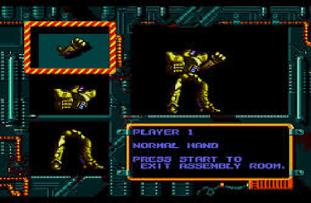 Cyborg Justice - Magyar Fejlesztésű Játékok - Sega Mega Drive