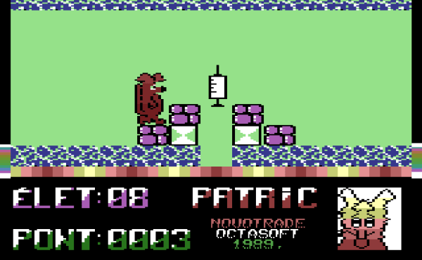 Dudaorrú Patric (Horn-nosed Patrick) - Magyar Fejlesztésű Játékok