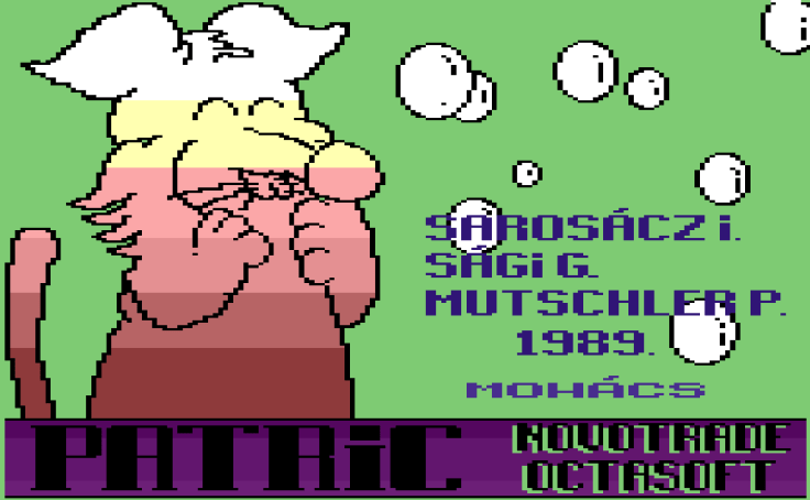 Dudaorrú Patric (Horn-nosed Patrick) - Magyar Fejlesztésű Játékok