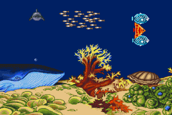 Ecco Jr and the Great Ocean Treasure Hunt - Magyar Fejlesztésű Játékok - Pico