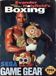 Evander Holyfield's Real Deal Boxing - Game Gear - Magyar Fejlesztésű Játékok