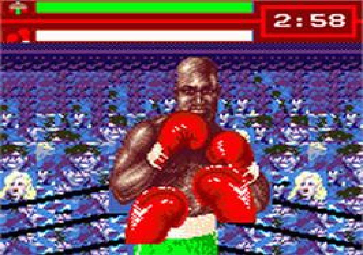 Evander Holyfield's Real Deal Boxing - Game Gear - Magyar Fejlesztésű Játékok