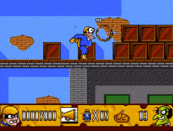 Fatman The Caped Consumer - Magyar Fejlesztésű Játékok - Amiga