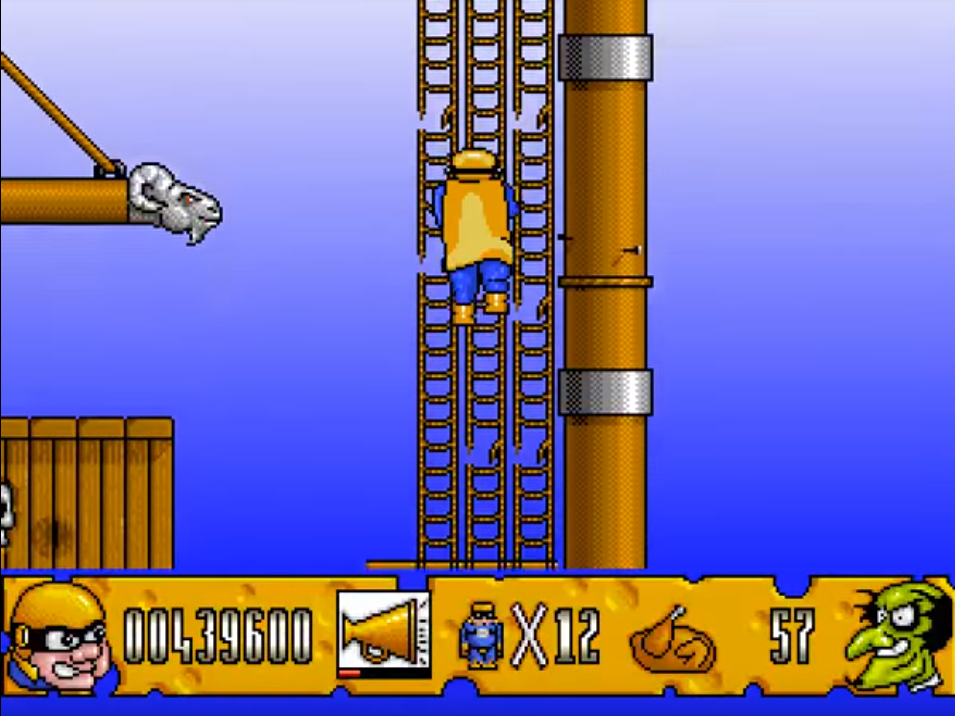 Fatman The Caped Consumer - Magyar Fejlesztésű Játékok - Amiga