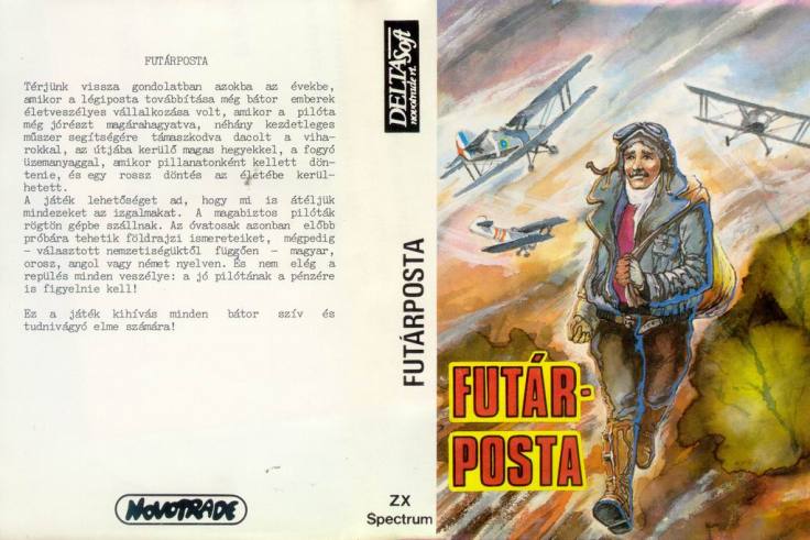 Futárposta - Spectrum - Magyar Fejlesztésű Játékok