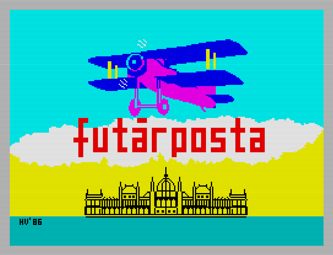 Futárposta - Spectrum - Magyar Fejlesztésű Játékok