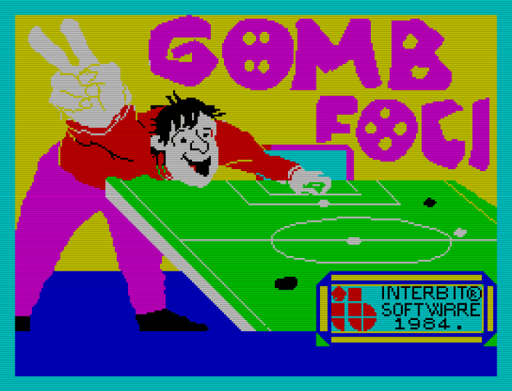 Gombfoci - Spectrum - Magyar Fejlesztésű Játékok