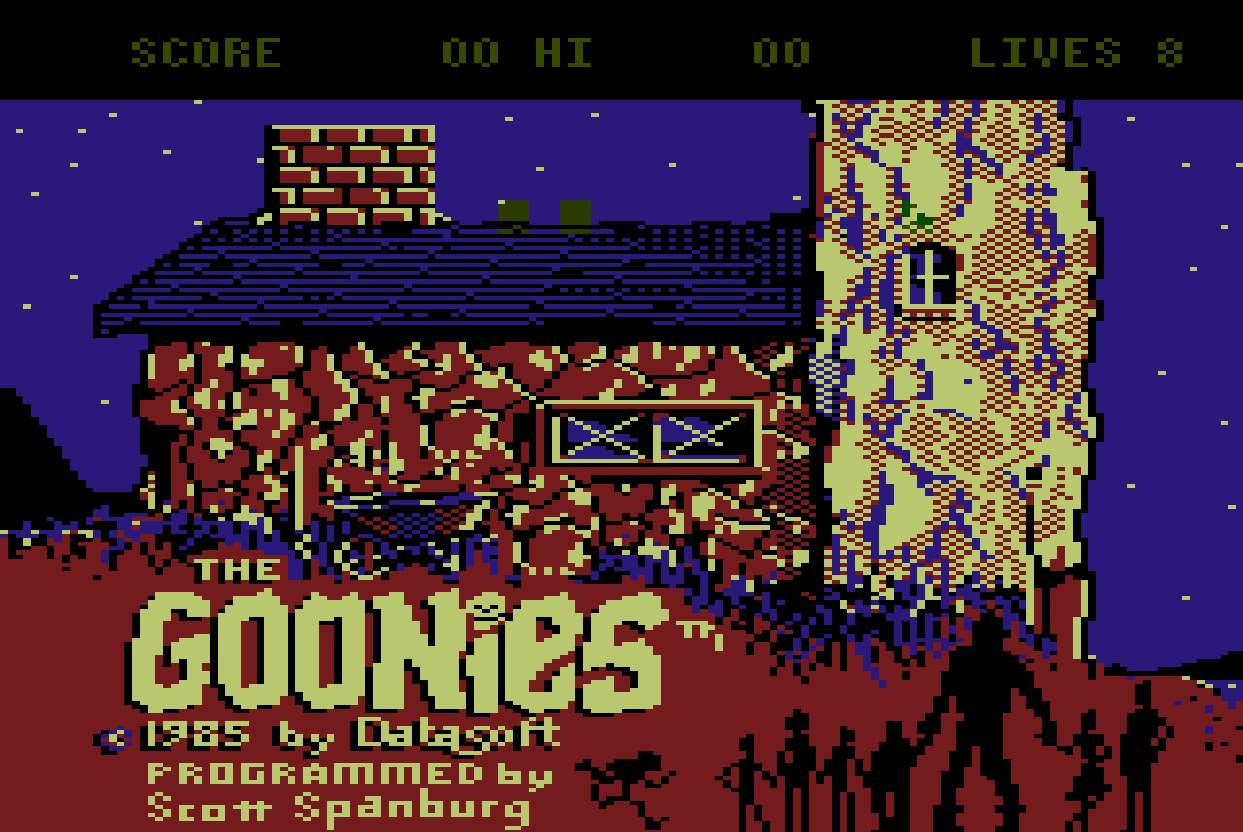 Goonies - Plus4 - Magyar Fejlesztésű Játékok