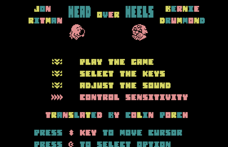 Head Over Heels - Plus4 - Magyar Fejlesztésű Játékok