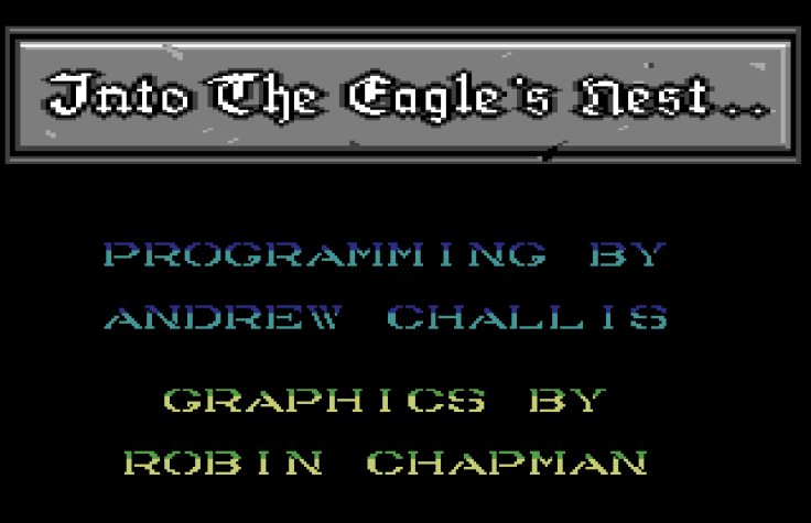 Into The Eagle's Nest - PLus4 - Magyar Fejlesztésű Játékok