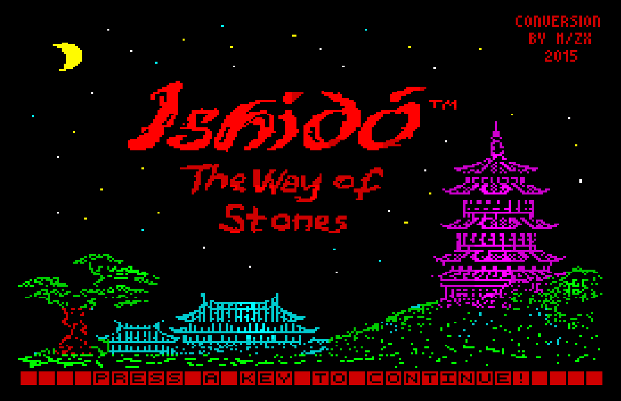 Ishido The Way of Stones - Magyar Fejlesztésű Játékok - Spectrum
