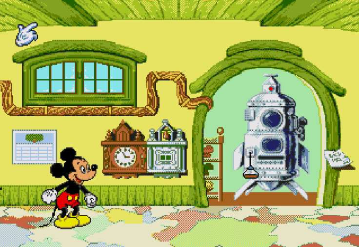 Mickeys Blast into the Past - Magyar Fejlesztésű Játékok