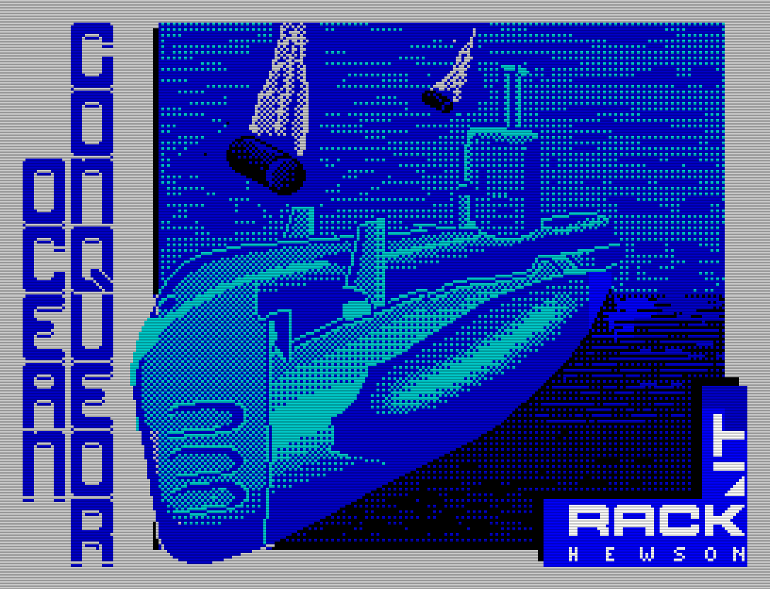 Nautilus Ocean Conqueror - Spectrum - Magyar Fejlesztésű Játékok