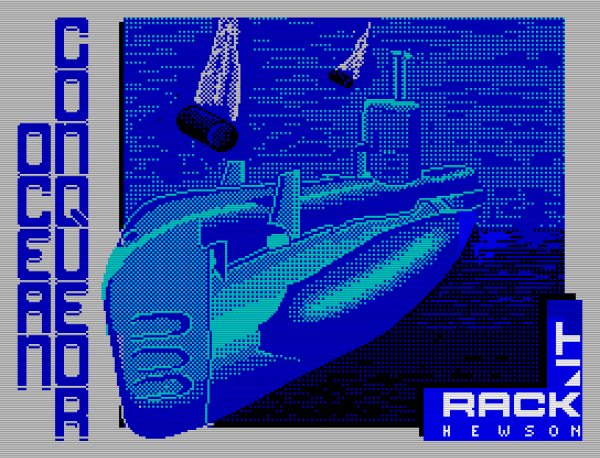 Nautilus Ocean Conqueror - Spectrum - Magyar Fejlesztésű Játékok