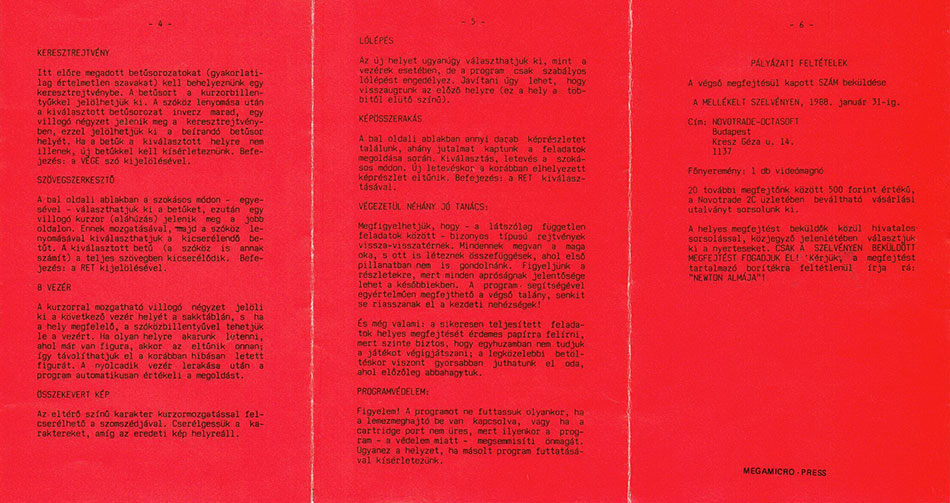 Newton Almája - Plus4 - borító - Magyar Fejlesztésű Játékok