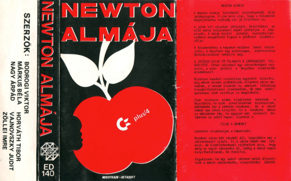 Newton Almája - Plus4 - Magyar Fejlesztésű Játékok