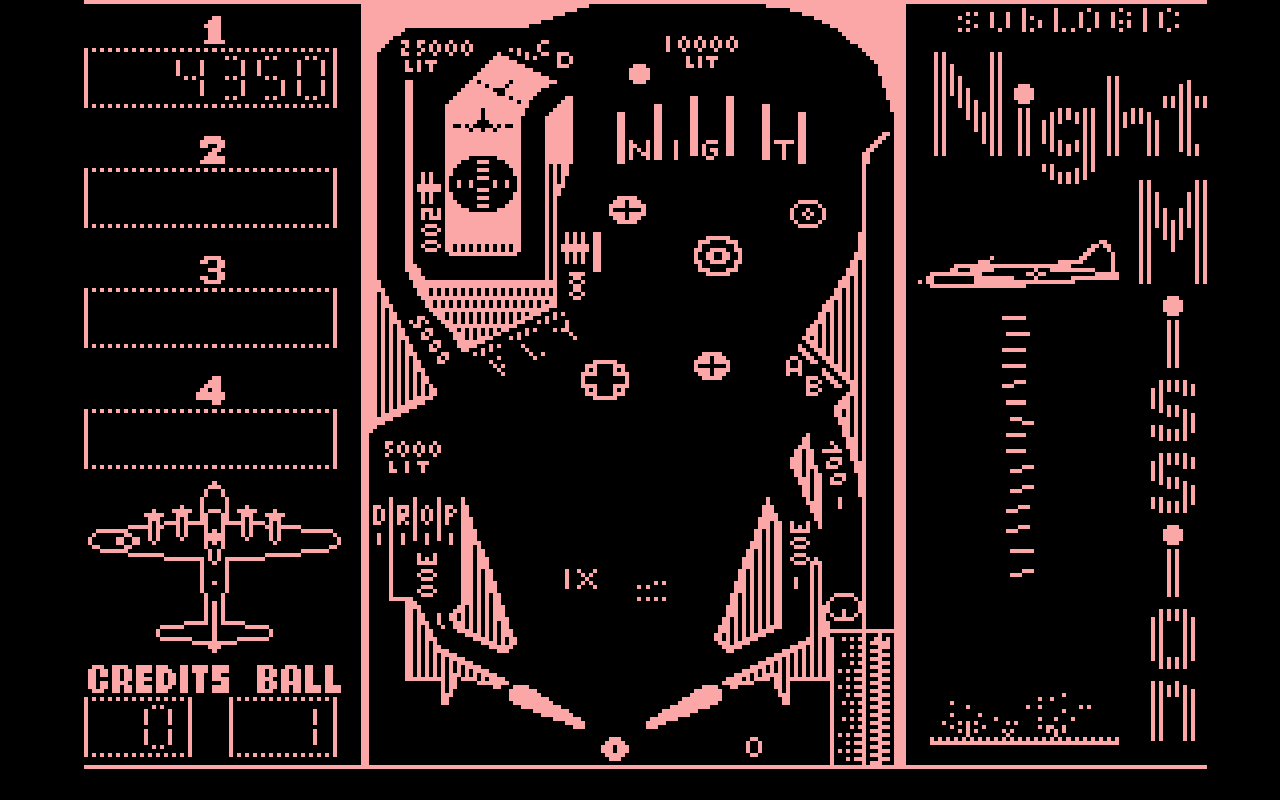 Night Mission Pinball - Plus4 - Magyar Fejlesztésű Játékok