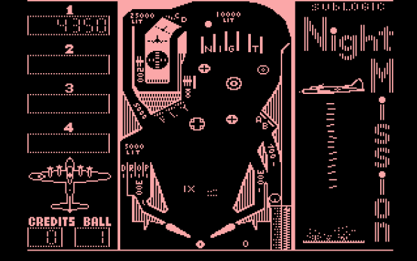 Night Mission Pinball - Plus4 - Magyar Fejlesztésű Játékok